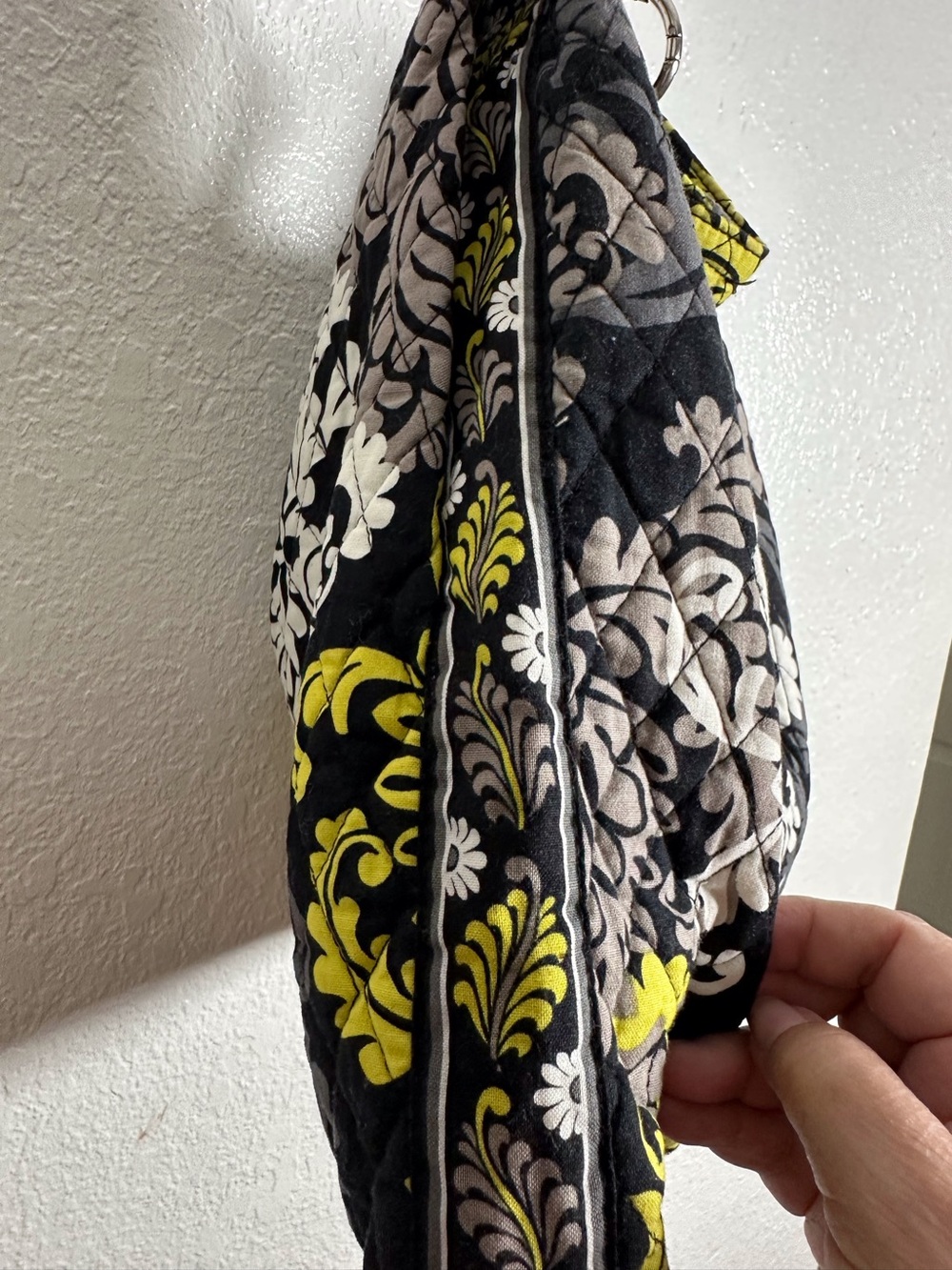 Vera Bradley Retired Baroque Pattern Shoulder Bag - Picture 4 of 15